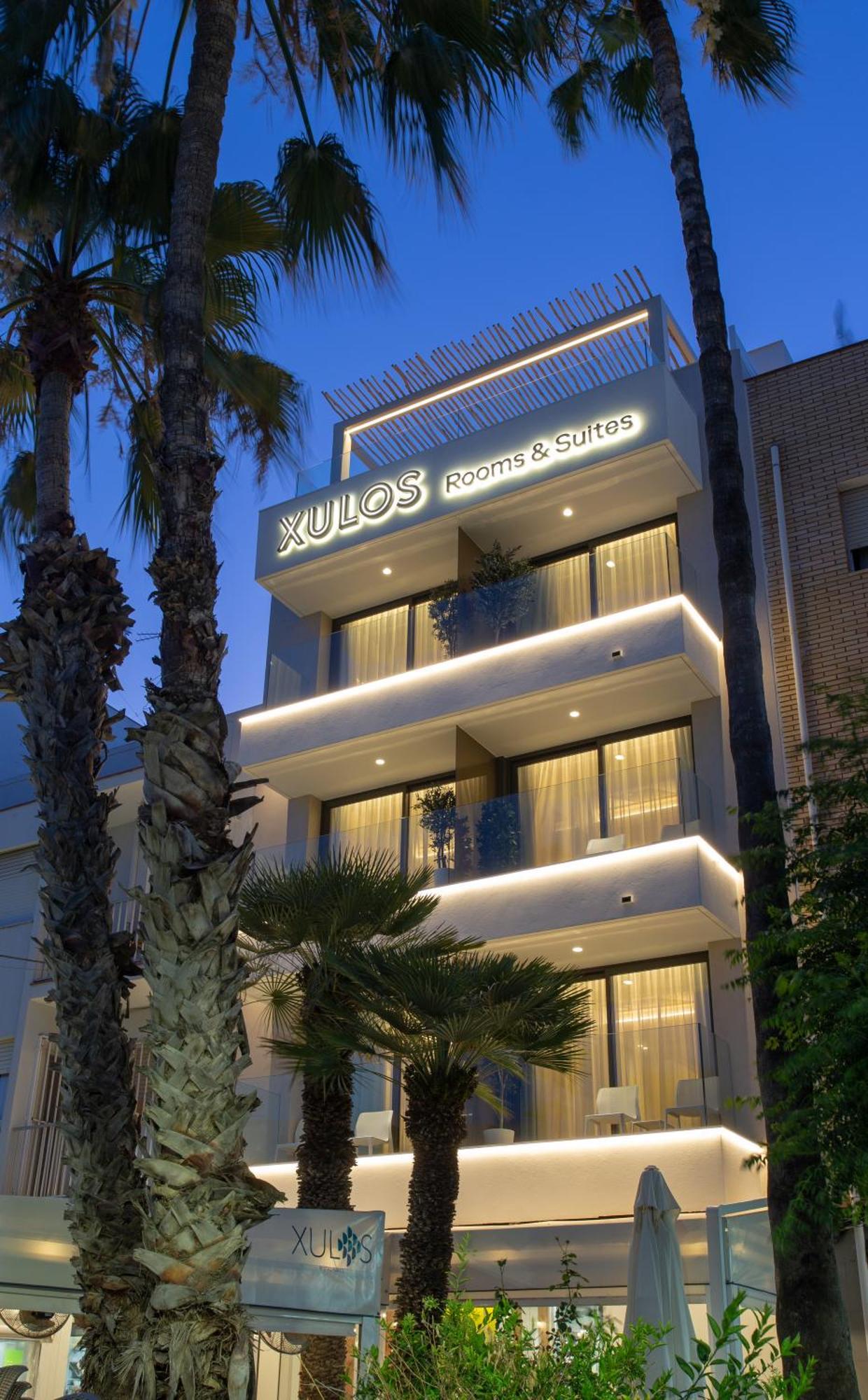 Xulos Rooms & Suites Peniscola Exterior photo